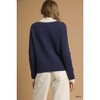 I am a Fashion junky Umgee Two-Tone Button Front Cardigan - 3 of 4