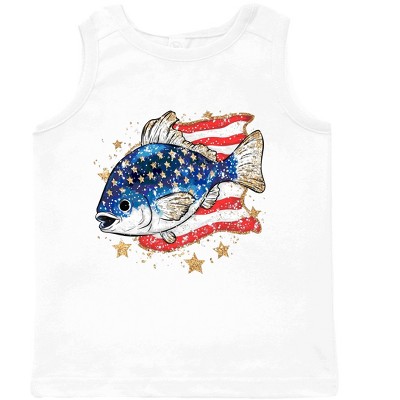 Simply Sage Market Patriotic Fish Toddler Tank