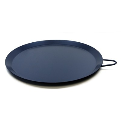 Imusa 11 Round Carbon Steel Nonstick Comal - Black : Target