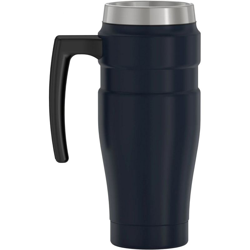 Thermos 16 oz. Stainless King Insulated Stainless Steel Travel Mug with Handle, 4 of 5