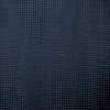 LunaLulinlk Navy Blue Waffle Weave Textured Fabric Shower Curtain - 3 of 4