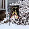 Briarwood Lane Winter New Year's Garden Flag 12x18 For Outdoor Happy New Year For New Year's Garden Flag Flags For Outside - 4 of 4