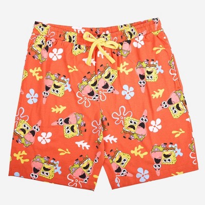 Men's Spongebob SquarePants Meme Pajama Shorts