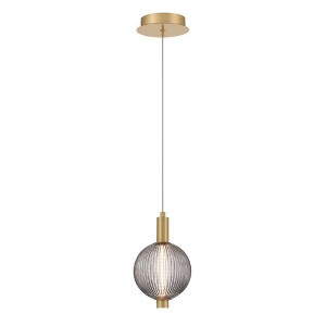 Eurofase Lighting Palmas 1 - Light Pendant in  Gold - 1 of 3