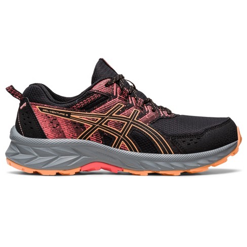 Asics Women s Gel venture 9 Running Shoes 7.5m Black Target