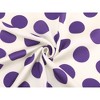 INSPIRE CHIC Women's Polka Dot Square Neckerchief Headband 27.56*27.56 inches(L*W) - 4 of 4