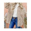 Women's Leopard Corduroy Loose Shacket - And The Why - 2 of 4