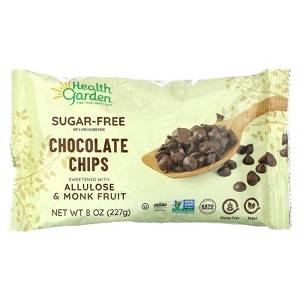 Health Garden Chocolate Chips, Sugar-Free, 8 oz (227 g) - 1 of 2
