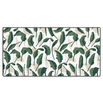 Marta Barragan Camarasa Simple tropical nature G Desk Mat - Deny Designs