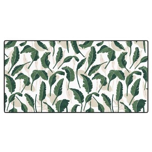 Marta Barragan Camarasa Simple tropical nature G Desk Mat - Deny Designs - 1 of 4