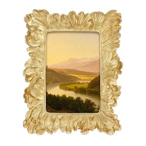 Unique Bargains Palm Leaves Textured Home Art Decor Vintage