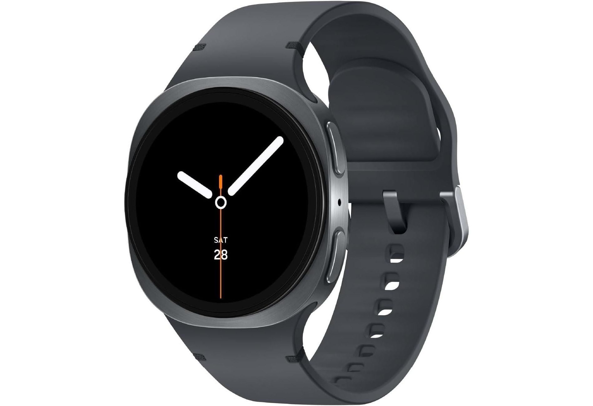 Samsung Galaxy Watch 8 Smartwatch (2025) - AMOLED Screen Fitness/Heart Rate/Sleep Tracker & Running Coach International Version
