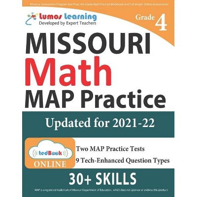 Missouri Assessment Program Test Prep - by  Lumos Learning (Paperback)