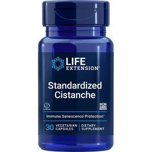 Standardized Cistanche by Life Extension  -  30 VegCap - 1 of 2