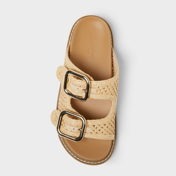 Sandalias Collin para mujer con plantilla de espuma viscoelástica - Universal Thread™ 3