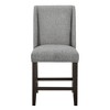 New Classic Furniture,Faust Counter Chair (Set of 2)-Gray - 3 of 4