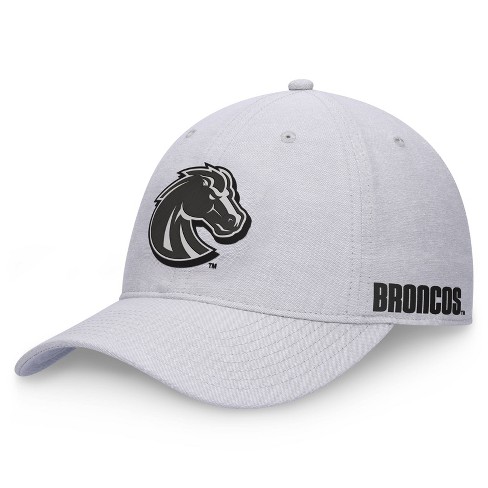 Ncaa Boise State Broncos Camo Unstructured Washed Cotton Hat : Target