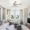 Airsurfer 52" Standard 5 - Blade  Ceiling Fan with Remote Control and Light Kit Included - 3 of 4