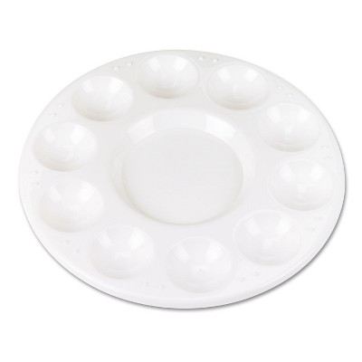 Chenille Kraft Creativity Street Paint Trays White 10/Pack (CKC5924) PAC5924