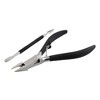 JAPONESQUE Toenail Clipper & Cuticle Pusher Soft Touch - 2 of 4