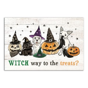 Creative Products Witch Way to Treats 18 x 12 Canvas Wall Art - 1 of 4