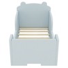 Floor Bed Frame, Suitable for Ages 3-6, Easy to Assemble, Bear Shape Bed, Suitable for Bedroom, Living Room - 3 of 4