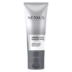 Nexxus Weightless Style Smooth & Full Blow Dry Balm Volumizing Hair Cream - 6 fl oz