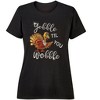 Collections Etc Thanksgiving Gobble 'Til You Wobble Turkey T-Shirt - 2 of 4