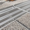 Okak Oval Metal Raised Garden Bed Durable Outdoor Planter Box for Vegetables, Flowers, Herbs, 89"/71"W, 2 Colors - 4 of 4