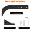 GARVEE Box Blade for Tractor, 18 Inch Ripper Shanks for Box Blade, Box Blade Shank with 4 Holes - 4 of 4