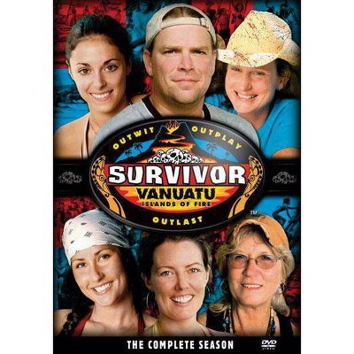 Survivor: Vanuatu - The Complete Season (DVD)(2006)