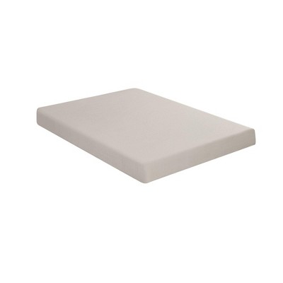 target twin memory foam mattress