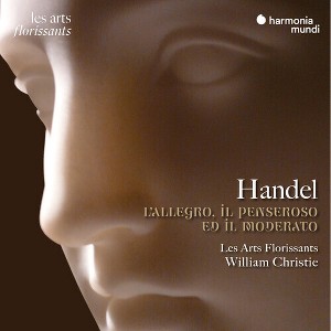 Les Arts Florissants & William Christie - Handel: L'Allegro, il Penseroso ed il Moderato (CD) - 1 of 1