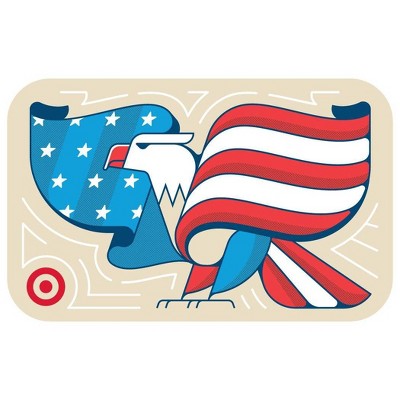 Eagle Flag Target GiftCard