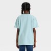 Girls' Barbie Rodeo Boxy Short Sleeve Graphic T-Shirt - Sage Green - 3 of 4
