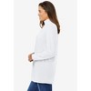 Woman Within Women's Plus Size Perfect Long-Sleeve Turtleneck Tee - 4 of 4