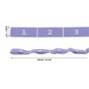 Unique Bargains Durable 8 Grids Yoga Stretch Bands 1 Pc - 2 of 4