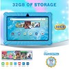 Contixo V8 Kids Tablet with IPS Screen 32GB with 50 Disney eBooks,and Android 11 (2024). Includes Headphones & Tablet Bag - image 2 of 4