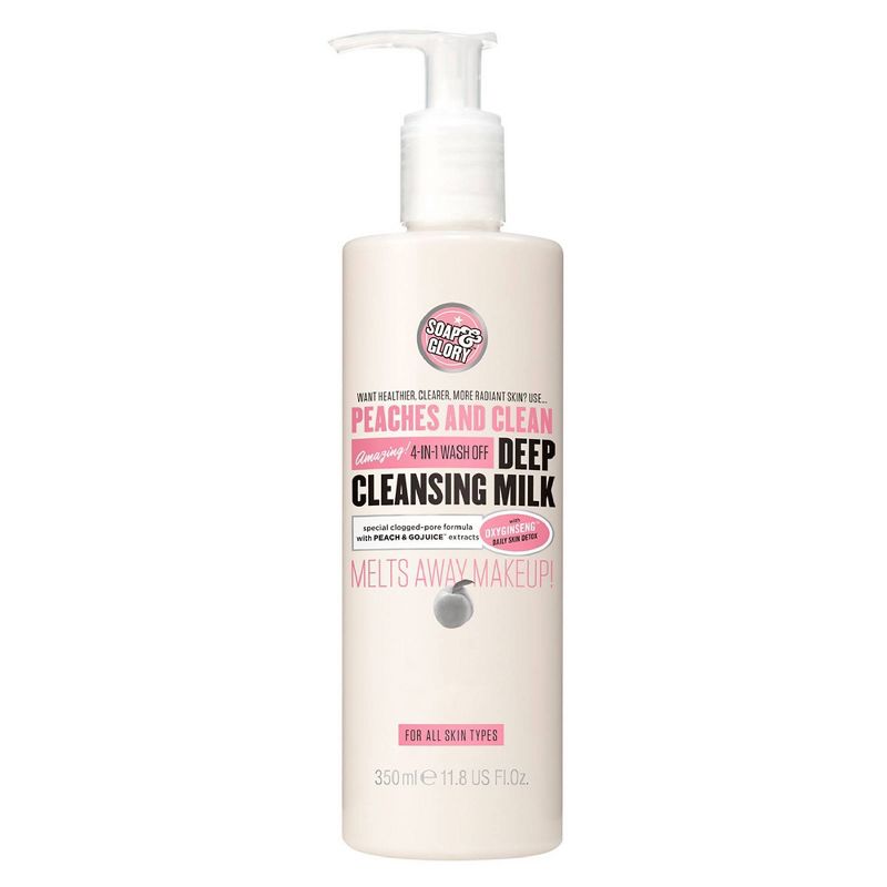 Soap &#38; Glory Peaches &#38; Clean Deep Cleansing Milk - 11.8 fl oz, 3 of 12