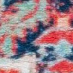 light blue/red