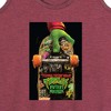 Women's - Teenage Mutant Ninja Turtles - Mutant Mayhem Graphic Racerback Tank - 2 of 4