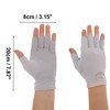 Unique Bargains Anti-slip Bears Manicure Gloves 1 Pair - 4 of 4