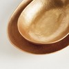 Plum & Post Janae Oval Decorative Bowls, Set of 2 - Gold Finish - 4 of 4