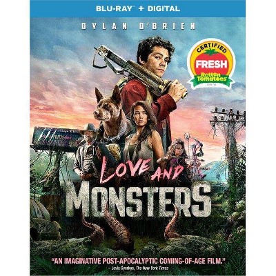 Love and Monsters (Blu-ray + Digital)