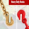 Chain Binder, Grade 70 Heavy Duty Load Binders, , Load Binder for Binder Chain with Grappling Hook, For Industrial, Agricultural, Logging, Towing - 3 of 4
