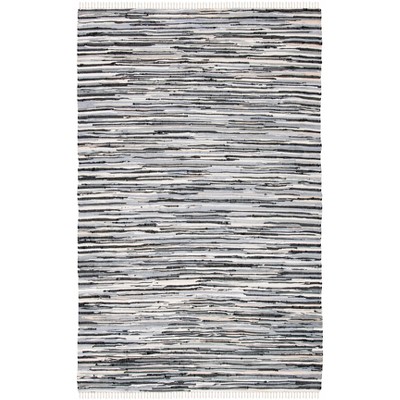 Rag Area Rug RAR129 Hand Woven Area Rug - Safavieh