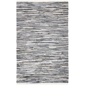 Rag Area Rug RAR129 Hand Woven Area Rug - Safavieh - 1 of 4