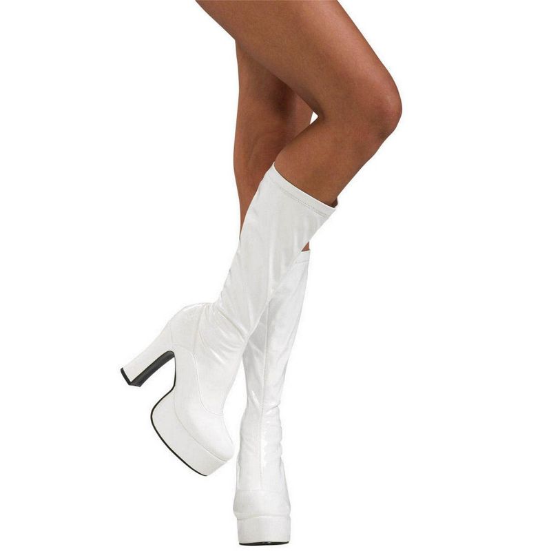 Rubies | White Boots | Womens, 1 of 2