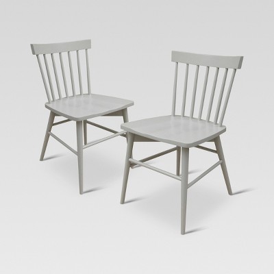 target grey dining chair