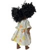 Doll Clothes Superstore Yellow Flower Dress Fits 18 Inch Girl Dolls Like Our Generation My Life American Girl - image 4 of 4